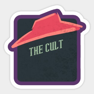 the cult Sticker